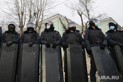 Несанкционированная акция в поддержку Алексея Навального. Пермь