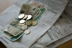 В счетах, которые должники получат в феврале, отдельным блоком будут отражены пени