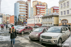 Виды города, ноябрь. Тюмень, тюмень, улица водопроводная