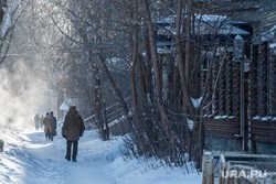 Морозы в Екатеринбурге, зима, мороз, холод