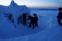 Снегоходчик рассказал о встрече с пропавшими на перевале Дятлова. «Минус 40, все заледенело»