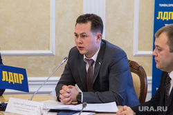 Пресс-конференция Владимира Сысоева , депутата государственной думы. Тюмень, трубин глеб