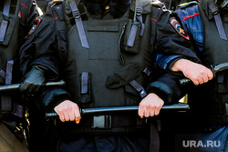 Несанкционированная акция в поддержку оппозиционера. Челябинск , дубинка, митинг, полиция, омон