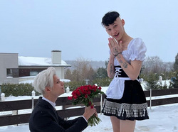Даня Милохин выложил в свой Instagram шуточные снимки с Алексеем Янгером