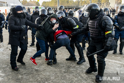 Несанкционированная акция в поддержку оппозиционера. Челябинск , митинг, полиция, задержание, омон, несогласованная акция