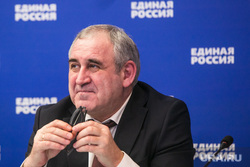 Заседание президиума генерального совета политической партии «Единая Россия». Москва, неверов сергей, портрет