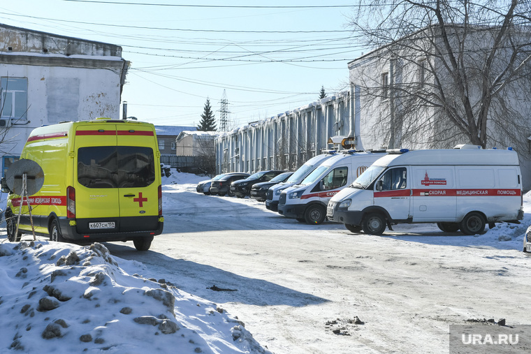 Кислородная подстанция скорой помощи. Екатеринбург