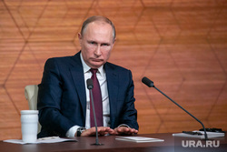 Ежегодная пресс-конференция Владимира Путина. Москва, путин владимир