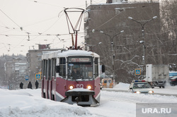 Евгений Куйвашев в Нижнем Тагиле смотрит "безопасный город" и принимает отчёт Сергея Носова, трамвай