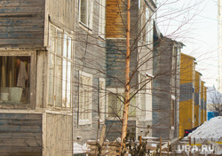 Разное. Ханты-Мансийск, деревяшка, деревянные дома