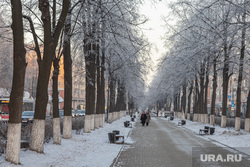 Виды Перми, зима 2020 г. Пермь., зима, пермь, комсомольский проспект