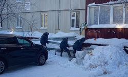 Отключение домов от горячего водоснабжения в городе Тарко-Сале произошло во время суровых морозов