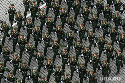 Парад Победы на площади 1905 года. Екатеринбург, армия, военные, марш, парад победы, 75лет победы