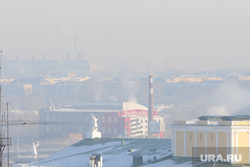 Смог, НМУ. Челябинск, дым, зима, смог, нму, климат, неблагоприятные метеоусловия, мороз