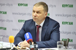 Пресс конференция с главой города Потаповым Андреем. Курган, потапов андрей, портрет