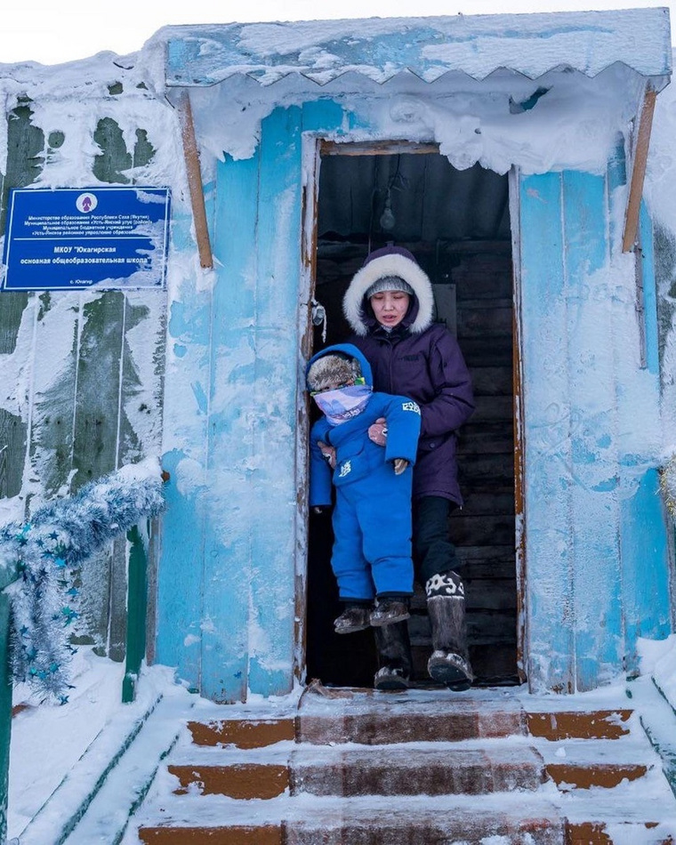 Местные жители Юкагира