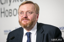 Пресс-конференция в НСН. Москва, милонов виталий