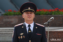 Врио начальника ГУ МВД России по Свердловской области генерал-майор Владимир Миронов. Екатеринбург, швыдченко андрей