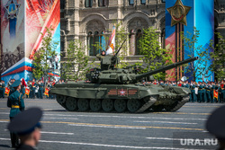 Парад Победы 2016 на Красной площади. Москва, военная техника, армия, военные, парад победы, т-90, 9 мая