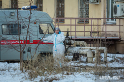 Вакцинация от COVID-19. Магнитогорск, зима, скорая помощь, фельдшер, пандемия