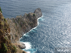 Турция, море, морское побережье, горы
