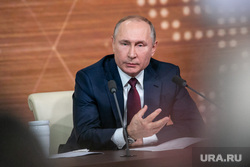 Ежегодная пресс-конференция Владимира Путина. Москва, путин владимир