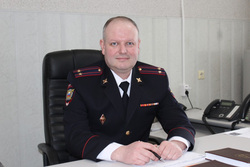 Сергей Бурдин возглавил полицию Асбеста