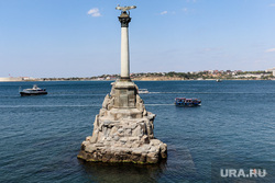 Крым и летний отдых. ХМАО, крым, севастополь, черное море, памятник затопленным кораблям
