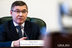 Пресс-конференция полномочного представителя президента РФ в УрФО Владимира Якушева. Екатеринбург , якушев владимир