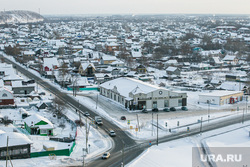 Виды города. Тобольск, тобольск, панорама, панорама города, виды тобольска, нижний город, подгора