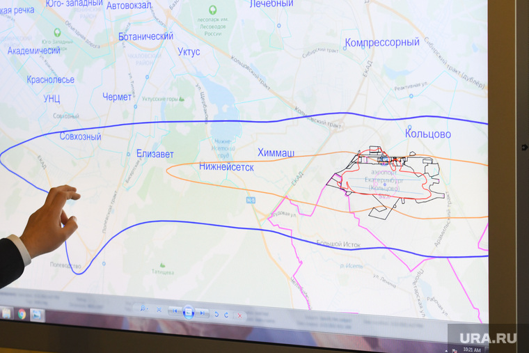 Приаэродромная территория аэропорта кольцово екатеринбург схема