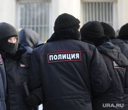 Несанкционированный митинг в поддержку оппозиционера. Челябинск, шествие, митинг, полиция