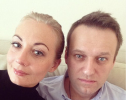 Пока не известно, с какой целью Юлия Навальная покинула Россию