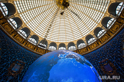 Павильон "Космос" ВДНХ. Москва, купол, технологии, наука, космонавтика, земля, земной шар, глобус, павильон космос, аэронавтика, полет в космос