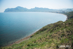 Клипарт. Коктебель, море, крым, курорт, коктебель, природа крыма