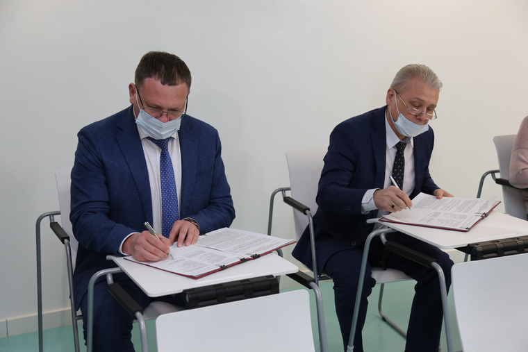 Компания «Ямалкоммунэнерго» заключила договор о сотрудничестве с многопрофильным колледжем в городе Муравленко