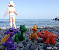Крым. Отдых, ребенок, море, детские игрушки, пляж