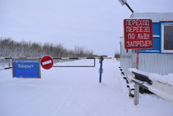 КПП на въездах на зимник будут работать до конца апреля