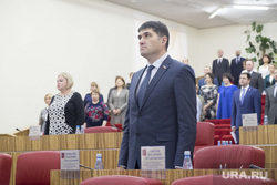 Заседание Заксобрания ЯНАО 27 октября 2016, пушкарев владимир