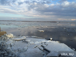 Паводок ХМАО, ледоход
