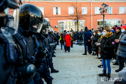 Несанкционированная акция в поддержку оппозиционера. Челябинск , митинг, полиция, омон, несогласованная акция