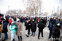 Несанкционированная акция в поддержку оппозиционера. Екатеринбург, митинг, шествие, екатеринбург , несанкционированная акция