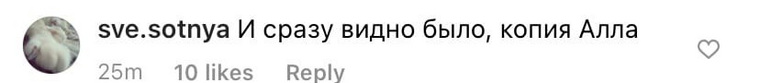 Кто-то отметил сходство девочки с матерью — Аллой Пугачевой
