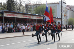 Парад 9 мая . Тюмень, день победы, парад