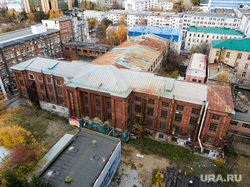 Виды Екатеринбурга, здание, вид сверху, приборостроительный завод