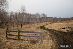 Туристический поход по хребту Нурали, Южный Урал, проселочная дорога