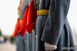 Военно-патриотическая акция «Сирийский перелом». Челябинск, почетный караул