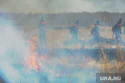 Учения МЧС по тушению лесных пожаров и сельскохозяйственных палов. Челябинск, пожар, огонь, пожарные