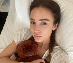 Ольга Бузова разместила в Instagram пост о состоянии своего здоровья после операции