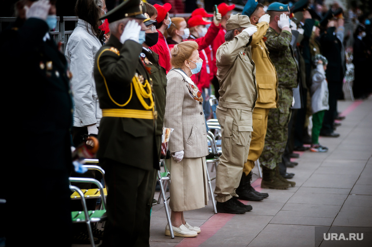 Парад Победы в Екатеринбурге